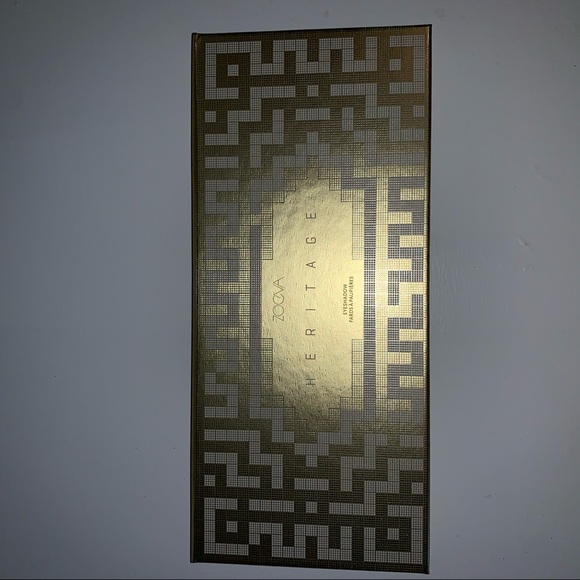 NEW Zoeva Heritage Eyeshadow Palette - Picture 4 of 7